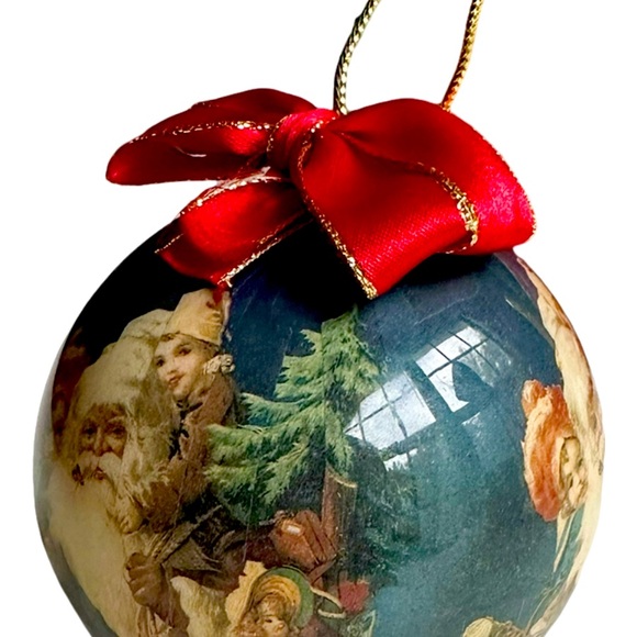 Vintage Victorian Ornament - Picture 2 of 4